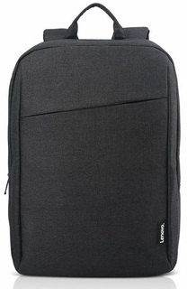 Рюкзак для ноутбука Lenovo GX40Q17225 15.6", черный, полиэстер, для Lenovo B210