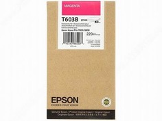 Картридж Epson C13T603B00 для принтера Stylus Pro 7800/9800 пурпурный