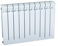 Радиатор отопления биметаллический Rifar Monolit 500 x10 RM50010