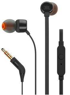 Наушники JBL T110 черный