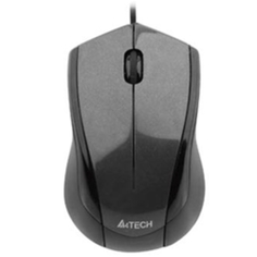 Мышь A4Tech N-400-1 графит, 1000dpi, USB