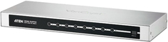 Переключатель KVM Aten VS0801H-AT-G switch, HDMI, 8>1 монитор/port, без шнур., (20 м.(24AWG)/15 м.(28AWG);1900x1200 60Hz;HDTV 480p/720p/1080i/1080p;пу