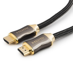 Кабель HDMI Cablexpert CC-P-HDMI03-4.5M серия Platinum, 4.5м, v2.0, M/M, позол.разъемы, металлический корпус
