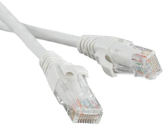 Кабель патч-корд U/UTP 6 кат. 1,5м Hyperline PC-LPM-UTP-RJ45-RJ45-C6-1.5M-LSZH-WH LSZH, белый