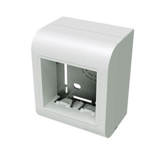 Коробка монтажная DKC 10013 PDM под 2 модуля 45X45 мм