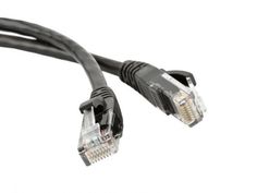 Кабель патч-корд U/UTP 6 кат. 10м Hyperline PC-LPM-UTP-RJ45-RJ45-C6-10M-LSZH-BK черный