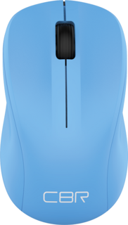 Мышь Wireless CBR CM 410 blue, 1000dpi, 3кн, колесико прокрутки
