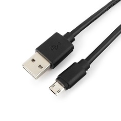 Кабель интерфейсный USB 2.0 Cablexpert CC-mUSBDS-1M , двусторонние разъемы, AM/microB 5P, 1м, пакет