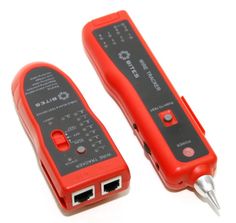 Тестер 5bites LY-CT025 трассоискатель, для кабеля UTP,STP,RJ45, RJ11/12