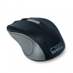Мышь Wireless CBR CM 404 silver, 1200dpi, 2,4 Ггц, USB