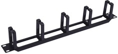 Органайзер 5bites CM-103B 5 колец/1U/19"/black