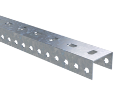 Профиль П-образный DKC BPL2906 PSL, длина 600 мм, толщ. 1,5 мм, "B5 Combitech" (уп/12 шт)