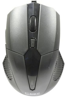 Мышь CBR CM 301 grey, эргон, 2 доп.кл., программируемые кнопки, USB