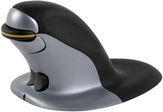 Мышь Fellowes FS-98945 вертикальная Penguin, беспроводная, размер-большой