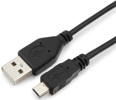 Кабель интерфейсный USB 2.0 Garnizon GCC-USB2-AM5P-1M , AM/miniBM 5P, 1м, пакет Гарнизон