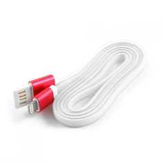 Кабель интерфейсный USB 2.0 Cablexpert AM/Lightning 8P CC-ApUSBr1m 1 м, силиконовый шнур, разъемы розовый металлик, пакет