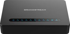 Адаптер IP-телефонии Grandstream HT-818 аналоговый телефонный SIP, 8 портов FXS, 2 порта Ethernet 10/100/1000
