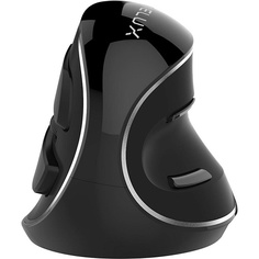 Мышь Wireless Delux KM-M618Plus 6938820494576 вертикальная, USB, 800/1200/1600