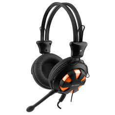 Гарнитура A4Tech HS-28 Orange/Black 567949