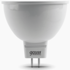 Лампа светодиодная Gauss 13519 LED Elementary MR16 GU5.3 9W 2700K 1/10/100