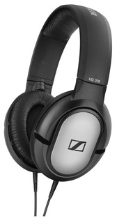 Наушники Sennheiser HD 206 закрытые, 21-18000Гц, 3м, 3.5мм, адаптер на 6.3мм, 108дБ, black (1084870)