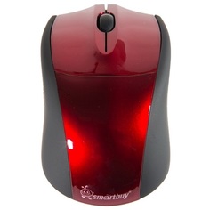 Мышь Wireless SmartBuy 325AG красная