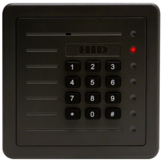 Считыватель HID ProxPro Keypad 5355AGK11 со встроенной клавиатурой, интерфейс Wiegand, до 20см, 10-28.5 В DC, 120мА