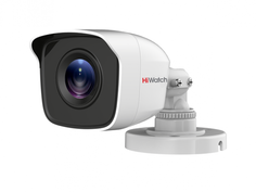 Видеокамера HiWatch DS-T110 1Мп, 1/4" CMOS, 2.8мм/92°, ИК-фильтр, 0.01 Лк/F1.2, EXIR до 20м, Smart ИК EXIR/OSD/BLC/DWDR/AGC/DNR, IP66, 12В DC/4Вт