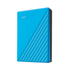 Внешний диск HDD 2.5 Western Digital WDBYVG0020BBL-WESN Original USB 3.0 2TB My Passport голубой