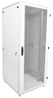 Шкаф напольный 19", 47U ЦМО ШТК-М-47.8.8-44АА телекоммуникационный (800х800) дверь перфорированная 2 шт.