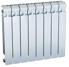 Радиатор отопления биметаллический Rifar Monolit 500 x8 RM50008
