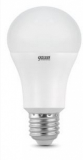 Лампа светодиодная Gauss 23219 LED Elementary A60 20W E27 2700K 1/10/40