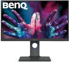 Монитор 27" BenQ PD2700U 3840x2160, 5 мс, 350 кд/м2, 20000000:1, 178°/178°, IPS, HDMI, DP1.2, miniDP1.2, USB 3.1х2 speakers, HAS, Pivot, Tilt, Swivel,