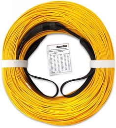 Кабель волоконно-оптический 9/125, 12 волокон Hyperline TC-DT-9-1xMPOF12/UY-1xMPOF12/UY-IN-300M-LSZH-YL транковая сборка, MPO (мама)-MPO (мама), 2 ком
