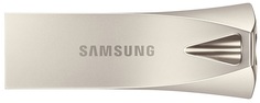 Накопитель USB 3.1 64GB Samsung MUF-64BE3/APC BAR Plus серебристый