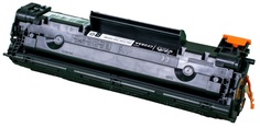 Картридж Sakura SACF283A для HP LJ Pro M201n/M125nw/M127fw, черный, 1600 к.
