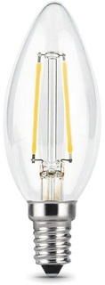 Лампа светодиодная Gauss 103801209 LED Filament Свеча E14 9W 710lm 4100К