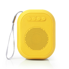 Портативная акустика SmartBuy BLOOM SBS-170 3Вт, Bluetooth, MP3, FM-радио, желтая