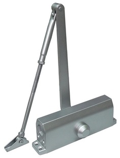 Доводчик Smartec ST-DC103-SL c тягой EN 3, 40 - 65 кг, 950 мм, 2-х скор., SL - алюм
