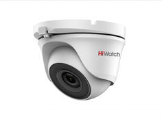Видеокамера HiWatch DS-T203(B) 2Мп, 1/2.7" CMOS, 3.6мм/82,2°, ИК-фильтр, EXIR до 20м, 0.01 Лк/F1.2, Smart ИК EXIR/OSD/BLC/DWDR/AGC/DNR, IP66, 12В DC/4