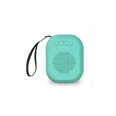 Портативная акустика SmartBuy BLOOM SBS-160 3Вт, Bluetooth,MP3,FM-радио, бирюзовая
