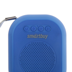 Портативная акустика SmartBuy BLOOM SBS-150 3Вт, Bluetooth, MP3, FM-радио, синяя