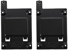 Комплект крепежа Fractal Design FD-ACC-SSD-A-BK-2P для двух дополнительных накопителей SSD, черный