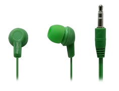 Наушники SmartBuy Jazz SBE-720 зеленые, 3 пары силиконовых вставок