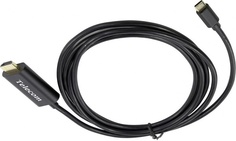Кабель Telecom USB-Cm - HDMI TCC005-1.8M (m)/(m) 4K/30Hz, 1.8m