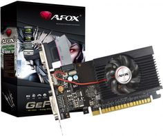 Видеокарта PCI-E Afox Geforce GT710 AF710-2048D3L5-V3 2GB DDR3 64bit 28nm 954/1600MHz D-Sub/DVI-I/HDMI RTL