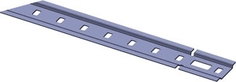 Кронштейн AXELENT 2113 X-TRAY боковой X13, оцинкованно-хромированный