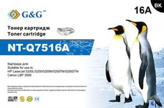 Тонер-картридж G&G NT-Q7516A для НР LaserJet 5200 Series GG