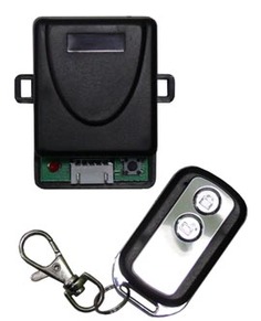 Комплект Smartec ST-EX002RF управления по радиоканалу (приемник + брелок), 2 канала, память до 30 брелоков, 2 реле НЗ/НР, триггерный и импульсный режи