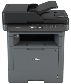 МФУ Brother DCP-L5500DN A4, 40стр/мин, 256Мб, дуплекс, ADF40, LAN, USB, старт.картридж 2000стр (DCPL5500DNYJ1)